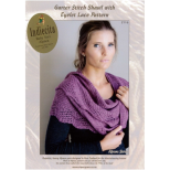 2116 Eyelet Lace Shawl